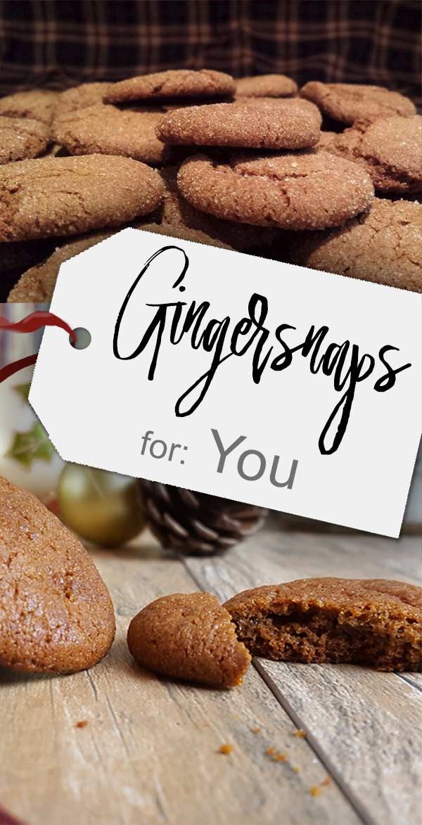 Gingersnaps Recipe