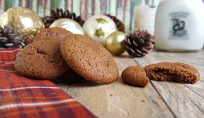 Gingersnaps Recipe