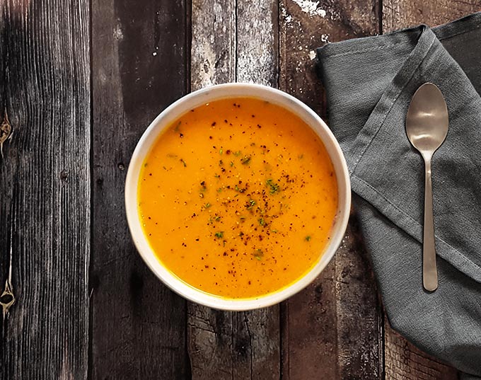 Sweet Potato Soup