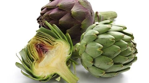 Artichokes are in season