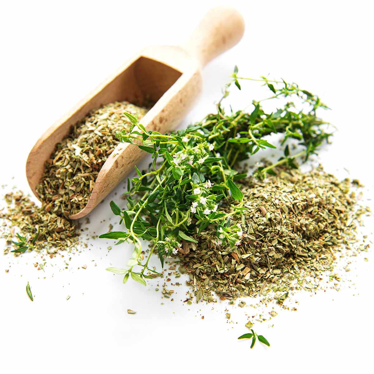 Herbs for soup.