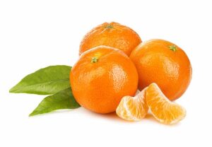 Mandarins are in season throughout winter and early spring.