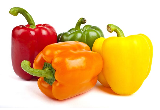 What are bell deals peppers