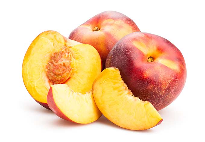 White Nectarines Information and Facts