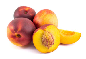 Peaches are in season from late spring through mid fall