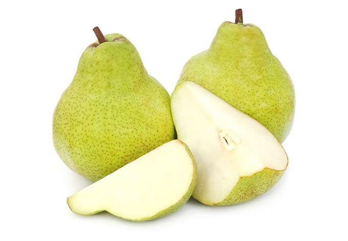 pears in season