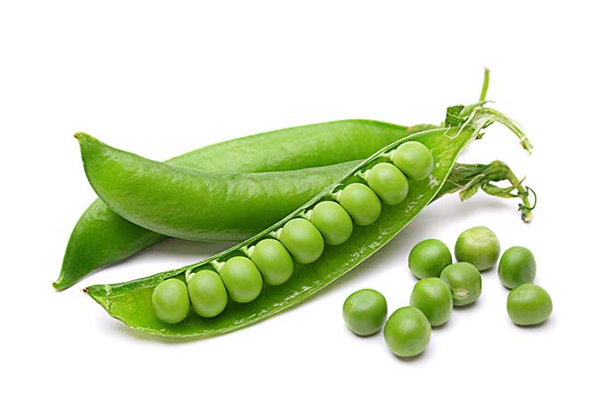 green peas images