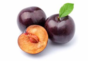 Plums are in season from late spring into mid-fall