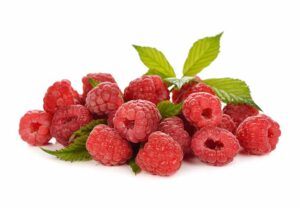 Raspberries are in season from late spring into fall
