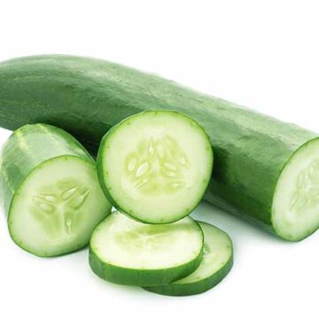 Cucumbers are in season in summer. Learn how to pick cucumbers and store them, along with seasonal recipes