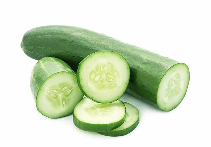 Cucumbers are in season in summer. Learn how to pick cucumbers and store them, along with seasonal recipes