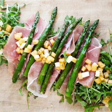 Prosciutto salad