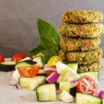 Falafels with herbs