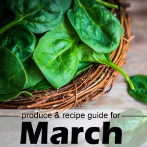 March spinach