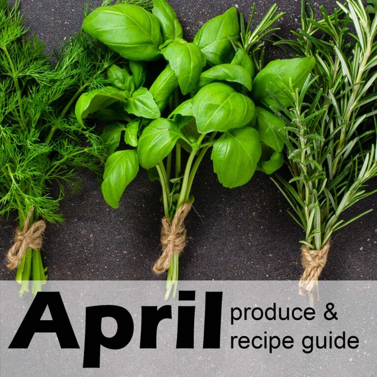 The Practical Produce Guide April 2023 Ask The Food Geek 3870