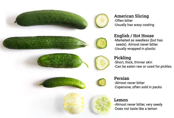 Cucumbers - Ask the Food Geek