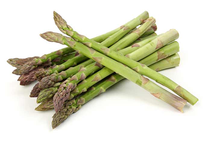 asparagus in season