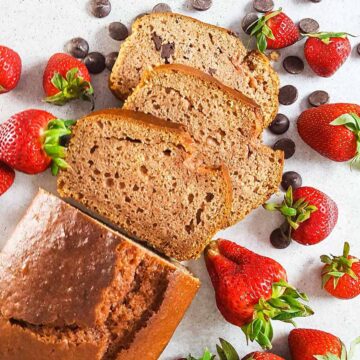 strawberry recipes - bread