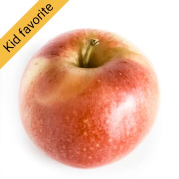 Gala apple, best for kids