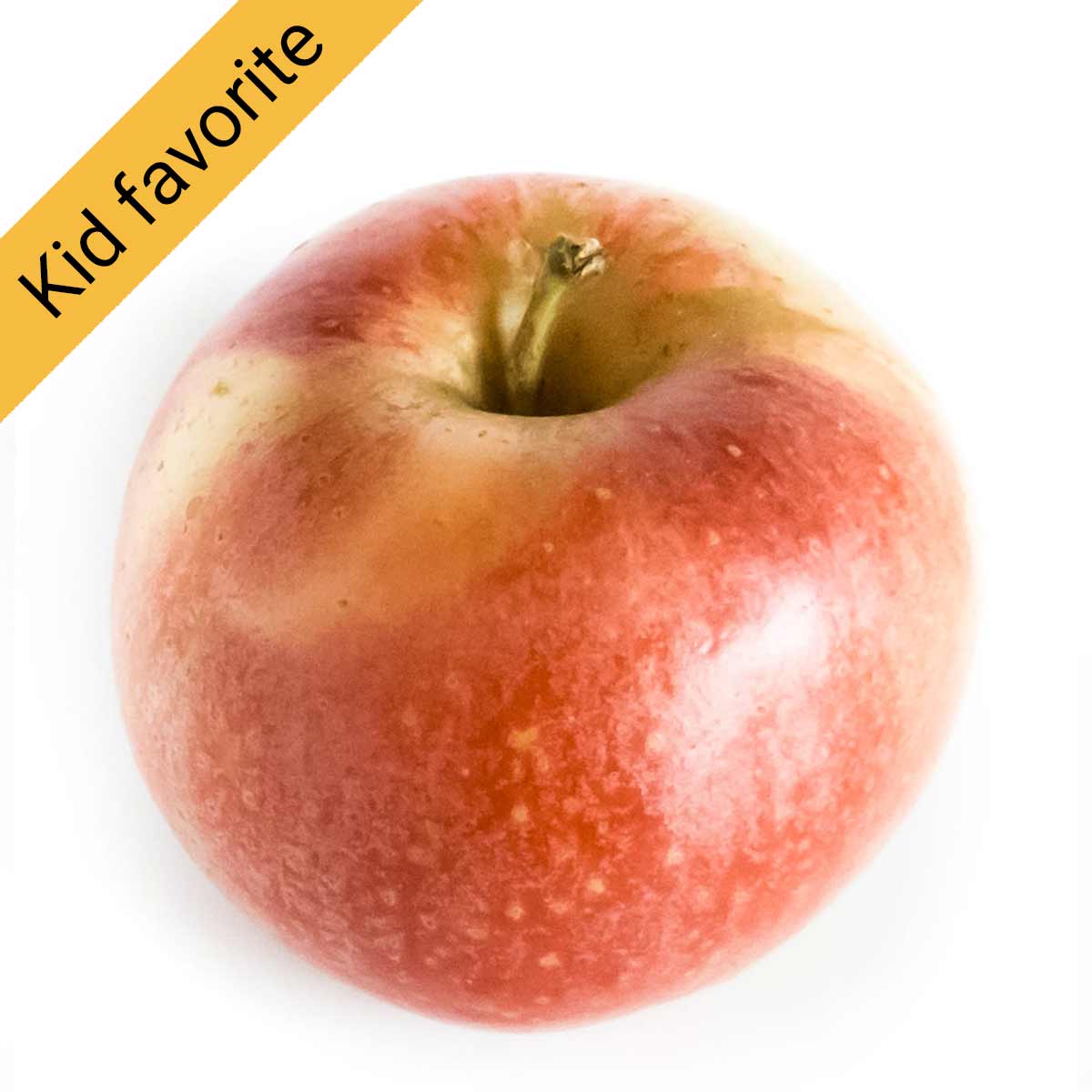 Gala apple, best for kids