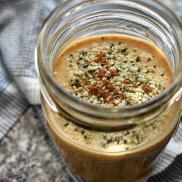 Pumpkin fig smoothie recipe by Healthy(ish) Appetite