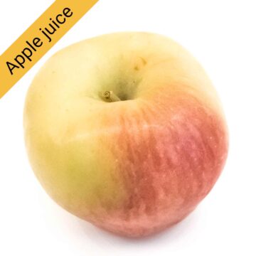 Abrosia apple variety: good for juice