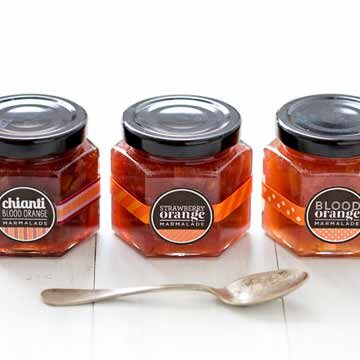 Blood orange marmalade, three ways. Recipe by Love & Olive Oil