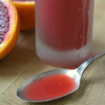 Blood orange vinegar recipe by The View from Great Island