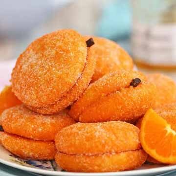 Clementine cookies recipe by Sugar Hero