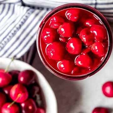 Homemade cherry pie filling recipe by House of Nash Eats