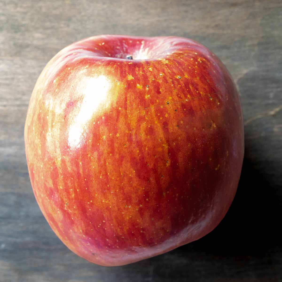 A Fuji apple.
