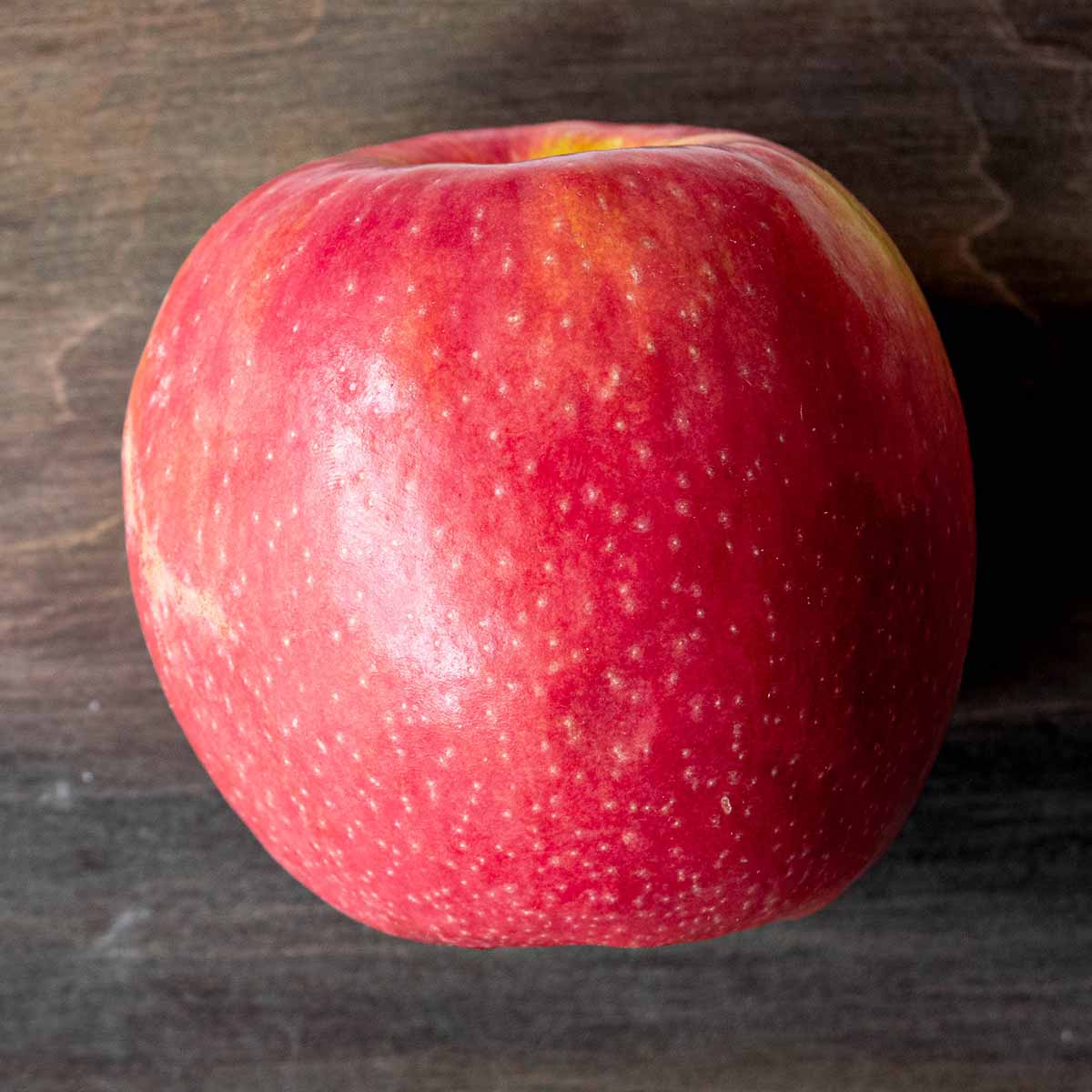 A Pink Lady apple