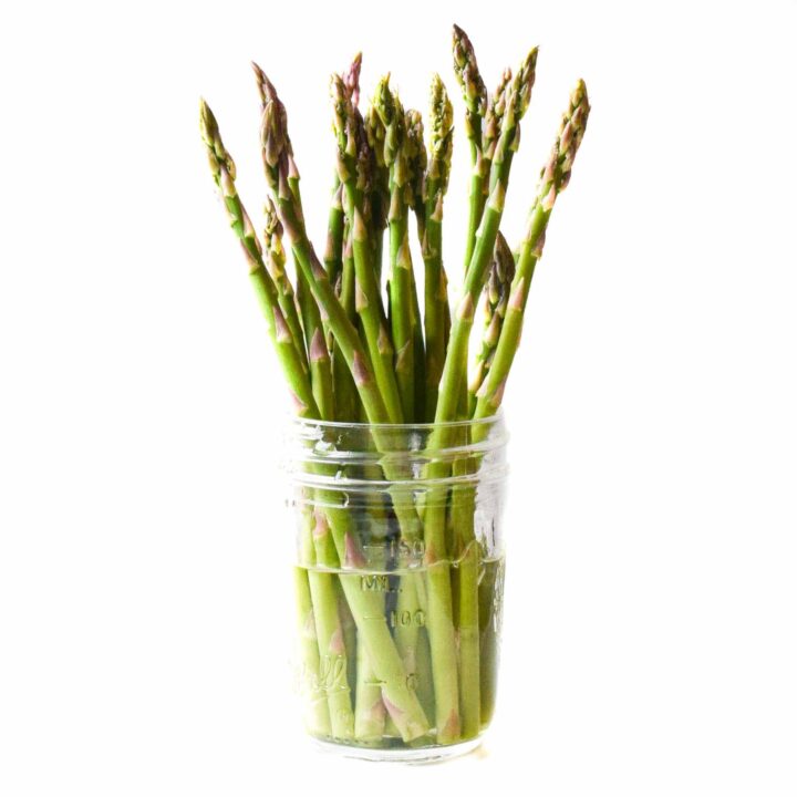 How much asparagus to plant per person