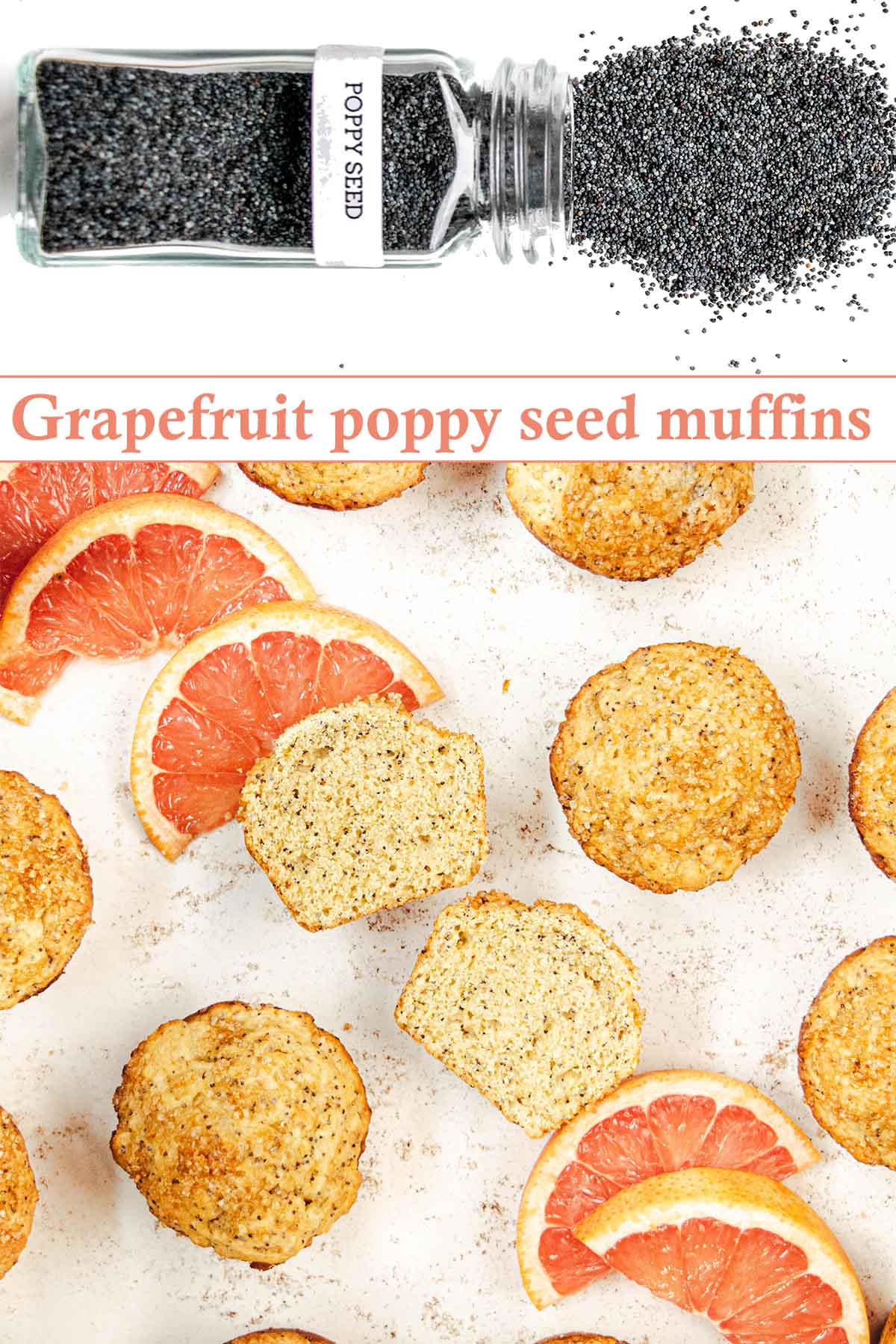 Grapefruit poppy seed muffins Ask the Food Geek
