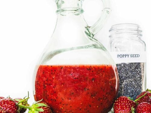 poppy seed dressing red wine vinegar Strawberry poppy seed salad dressing