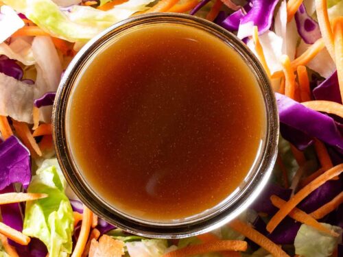 Chinese chicken salad dressing