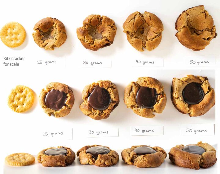 Soft & chewy peanut butter blossoms - Ask The Food Geek
