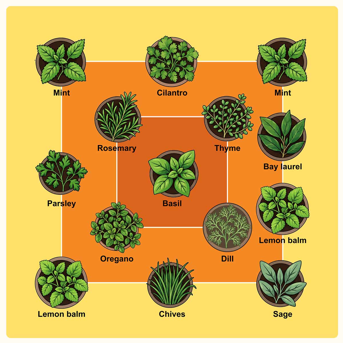 An extremely powerful grow light that can support a large number of full sun herbs.